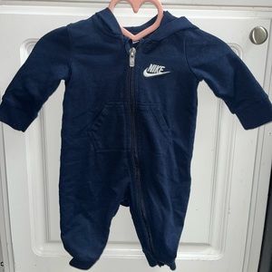 Nike Baby Boy Hooded Coverall